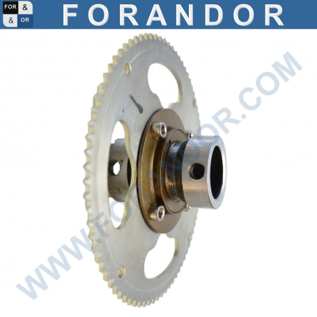 FWA-25H Freilaufrad mit Zahnrad Zähne 80,65,55 Innendurchmesser 31 und 26,5mm