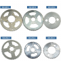 [K-MC-25H] - MY6812 200W 24V DC-Motor + Zahnrad + Kette + Bürsten
