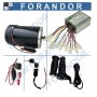 K-MY1020-FN-DRV-TR-FS-IG 500W|750W|1000W 24V|36V|48V DC-Motor mit Steuerung Gasgriff Zündschlüssel Sicherung