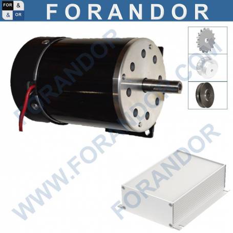 K-GN-MY1020D14 Generator System Motor Steuergerät Stromerzeuger DC Motor Wind