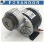 MY1016Z-PB 250|350W 24V|36V DC-Motor Stirnrad-Getriebe Riemenwalze
