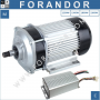 BM1424ZXF DC-Motor (Bürstenlos)+Steuerung Planetengetriebe 1000|1200|1500|1800|2200W 60V 20-36Nm