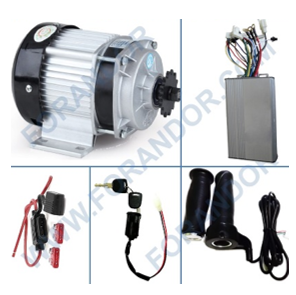Moteur à Courant Continu MY6812 150W 12VDC - Neuf, Pour Projets électriques/robotiques
